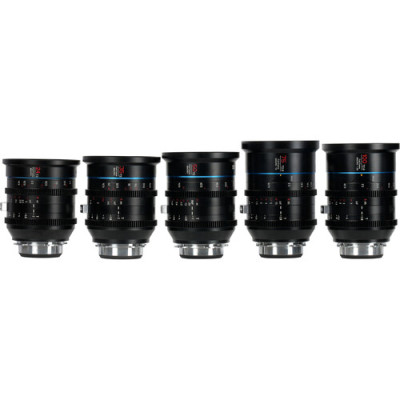 Sirui 24/35/50/75/100 Full-frame Macro Cine Lens hardcase (EF mount)