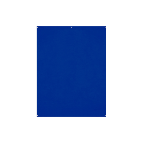 Westcott X Drop Fond Royal Blauw/Chroma Key Blauw (1.5x2.1cm)