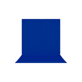 Westcott X Drop Pro Fond Chroma Key Blauw Sweep (2.4 x 4 m)