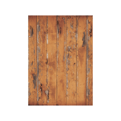 Westcott Distressed Wood Matte Vinyl Backdrop 1.52x 2.13m Rich Brown