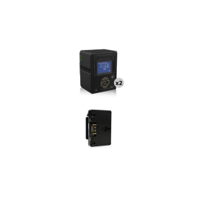 Core SWX Helix Max 150, 14.4v/28.8v, 147wh 3-stud battery pack
