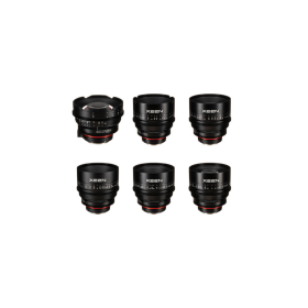 Xeen Kit PL in FEET 14/24/35/50/85/135 + hardcase