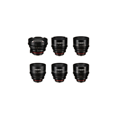 Xeen Kit PL in FEET 14/24/35/50/85/135 + hardcase
