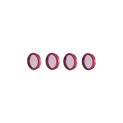 PGYTECH OSMO ACTION Filter ND Set (ND 8 16 32 64) (Professional)
