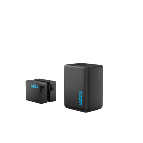 Gopro Chargeur de batterie double avec 2 batteries pour HERO13 Black