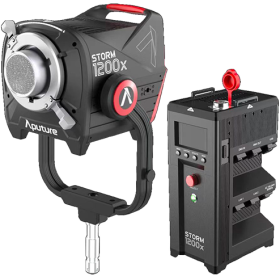 Aputure Storm 1200x Projecteur LED 2500 - 10000K CRI   95 