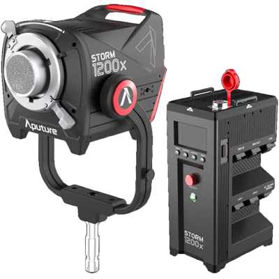 Aputure Storm 1200x Projecteur LED 2500 - 10000K CRI   95 