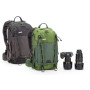 Mindshift Sac à dos GEAR BACKLIGHT™ 18L -Daypack Gris