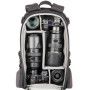 Mindshift Sac à dos GEAR BACKLIGHT™ 18L -Daypack Gris