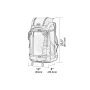 Mindshift Sac à dos GEAR BACKLIGHT™ ELITE 45L -Daypack Gris