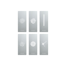 Godox AK GS3 Metal GOBO Set for AK R21