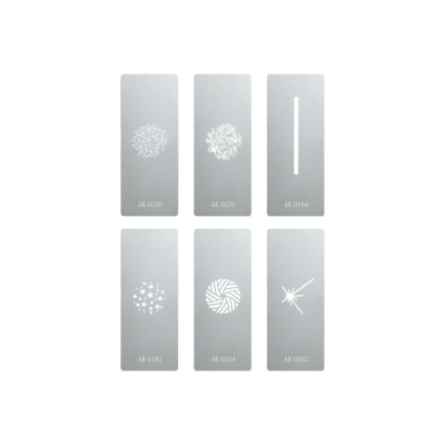 Godox AK GS3 Metal GOBO Set for AK R21