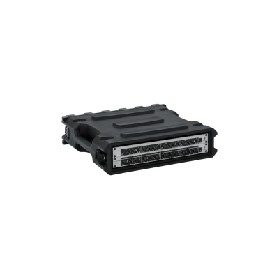 GATOR CASES Rack 2U en polyéthylène moulé qualité militaire Prof. 19"