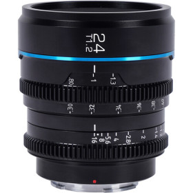 Sirui Objectif Nightwalker 24mm T1.2 S35 Manuel(E Mount, noir)