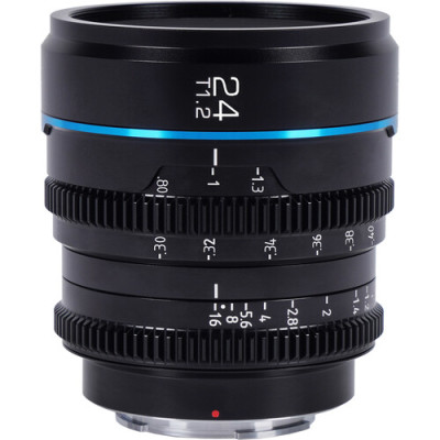 Sirui Objectif Nightwalker 24mm T1.2 S35 Manuel(E Mount, noir)
