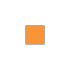 LEE Filters - 100mm - Filtre Jaune Orange - No. 16 - 100 x 100mm