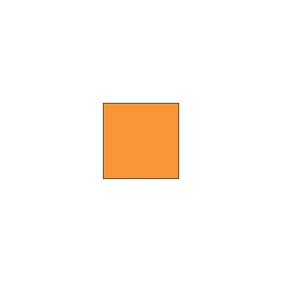 LEE Filters - 100mm - Filtre Jaune Orange - No. 16 - 100 x 100mm