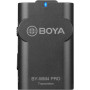 Boya WM4 Pro K4 Système sans-fil UHF 2 emetteurs recepteur pour iOS