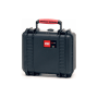 HPRC Valise résine 2200 vide Black/Red