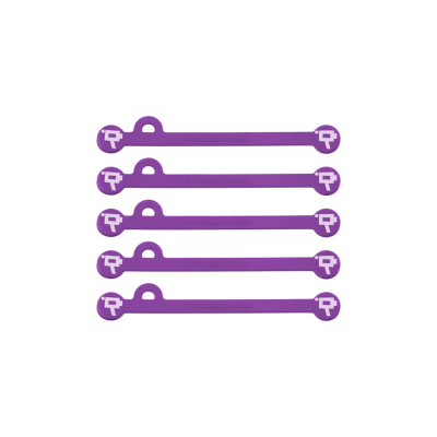 Wooden Camera Cine Mag Ties - Purple - 105mm