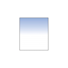 LEE Filters - SW150 - Sky Blue 5 - Filtre Dégradé - Soft 150X170mm