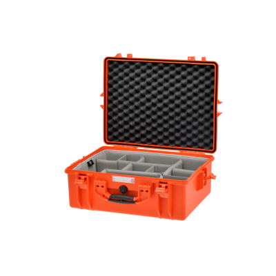 HPRC Valise résine 2600 Second Skin Orange