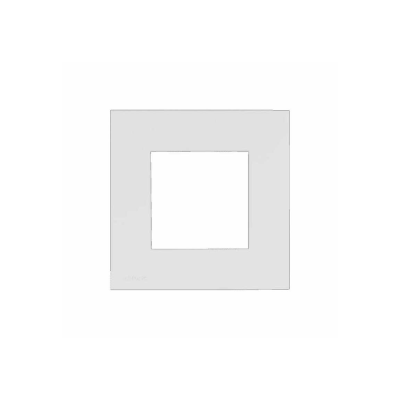 AUDAC Cache 45x45 avec crochets pour plastron CP Blanc