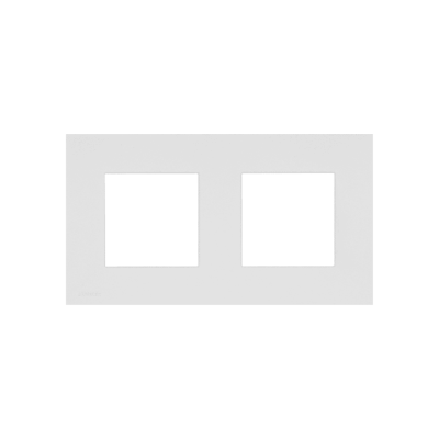 AUDAC Cache double 45x45  pour plastron CPxx Blanc