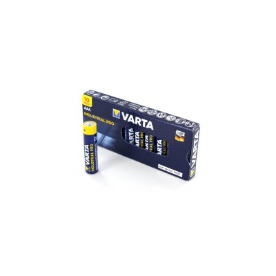 Varta Piles AAA LR03 1,5V VARTA Industrial (vendu par 10)