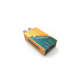 AVMatrix Convertisseur de diffusion HDMI 2.0 vers 12G-SDI 4K