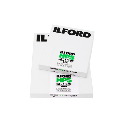 ILFORD Photo HP5 PLUS 4X5 100 SHEETS FILM