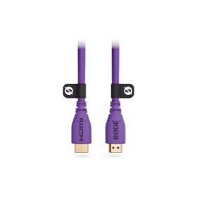 Rode Câble HDMI 1.5m Purple