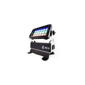 CLF LIGHTING Projecteur LED 18 LED RGBW - WIRELESS - IP65