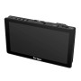 Portkeys Moniteur 7" Ultra-Lumineux 2200 cd/m² 1000:1 3D LUT SDI/HDMI