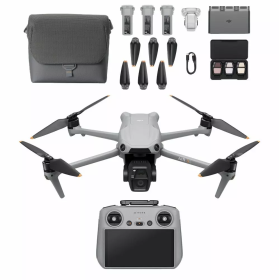 DJI Drône Air 3S Fly More Combo avec radiocommande DJI RC 2