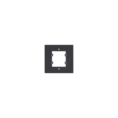 Kramer Frame for Wall Plate Inserts - 1 Gang