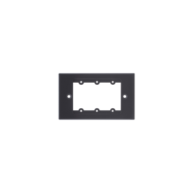 Kramer Frame for Wall Plate Inserts - 1 Gang