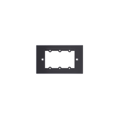 Kramer Frame for Wall Plate Inserts - 1 Gang