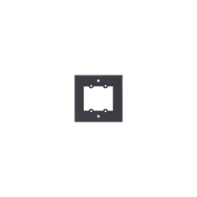 Kramer Frame for Wall Plate Inserts - 1 Gang