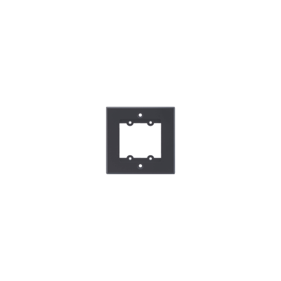 Kramer Frame for Wall Plate Inserts - 1 Gang