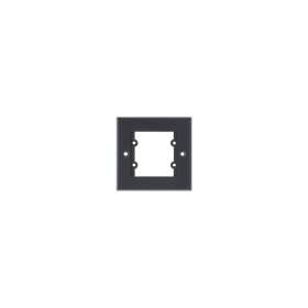 Kramer Frame for Wall Plate Inserts - 1 Gang