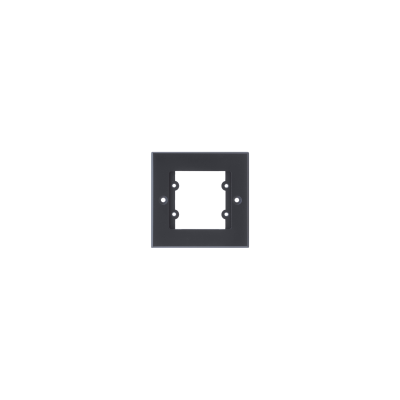 Kramer Frame for Wall Plate Inserts - 1 Gang