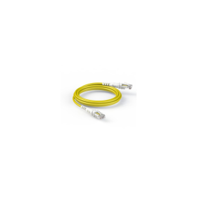 PATCHSEE Cordon ThePATCHCORD RJ45 Cat 6a U/UTP - Jaune - 2.1m