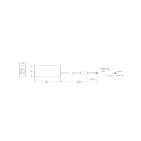 Q-SYS Bloc Alimentation NV-21-HU