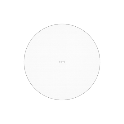 Q-SYS Cerclage à bord fin pour AD-C6T-HC