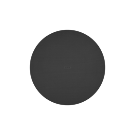 Q-SYS Grille noire à bord fin pour AD-C4T-ZBLP