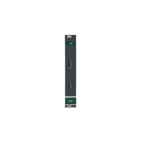 Kramer HDMI 4K 60 4:4:4 Input modular with analog audio card