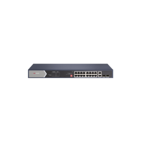 HIKVISION - DS-3E0520HP-E - Switch 16 ports PoE 90w Gigabit