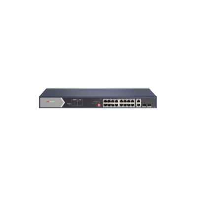 HIKVISION - DS-3E0520HP-E - Switch 16 ports PoE 90w Gigabit