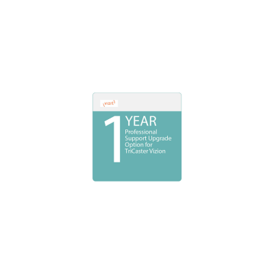 Vizrt 1 Year of Professional Support for Vizion